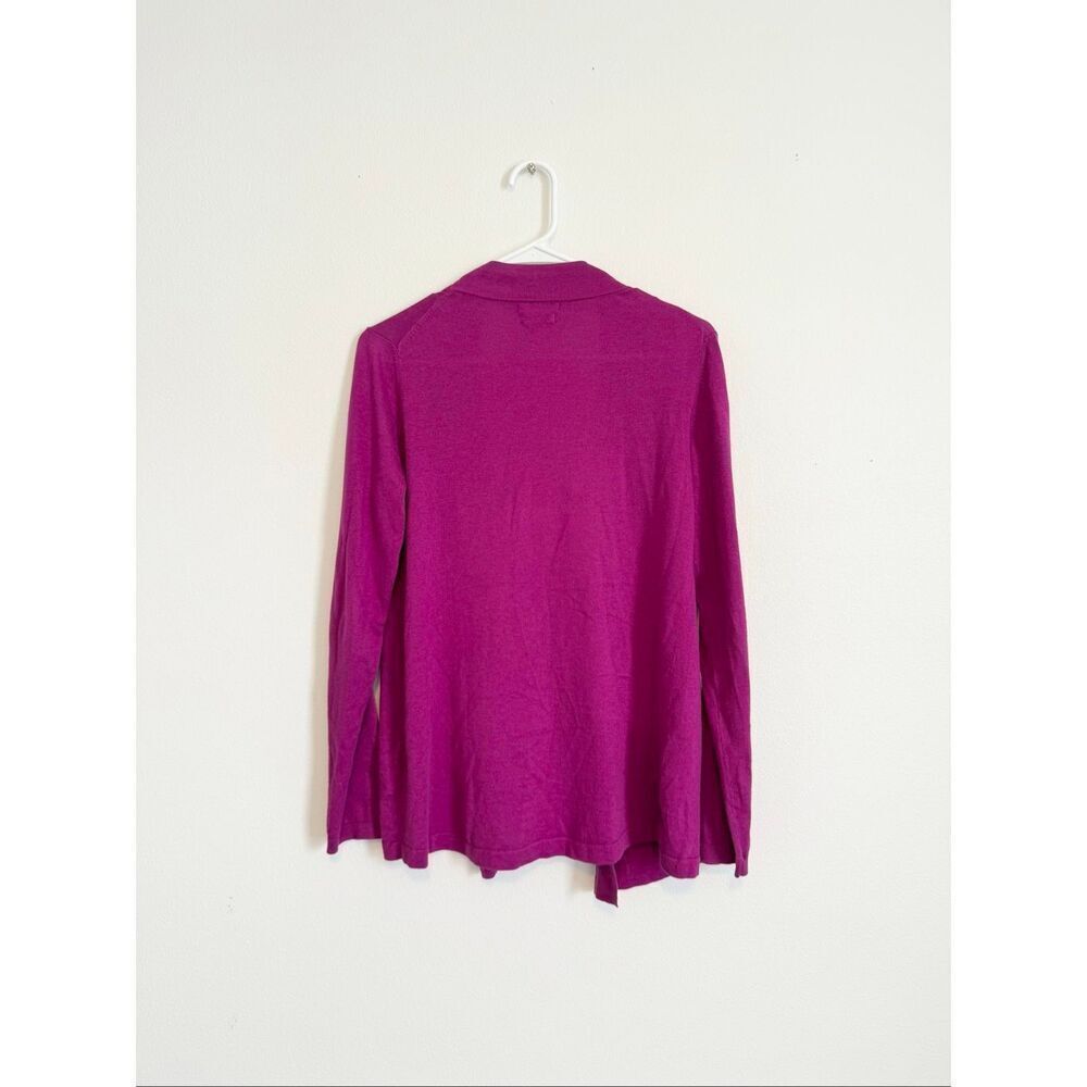 Massimo Dutti Silk Blend Cardigan Sweater - Picture 2 of 4